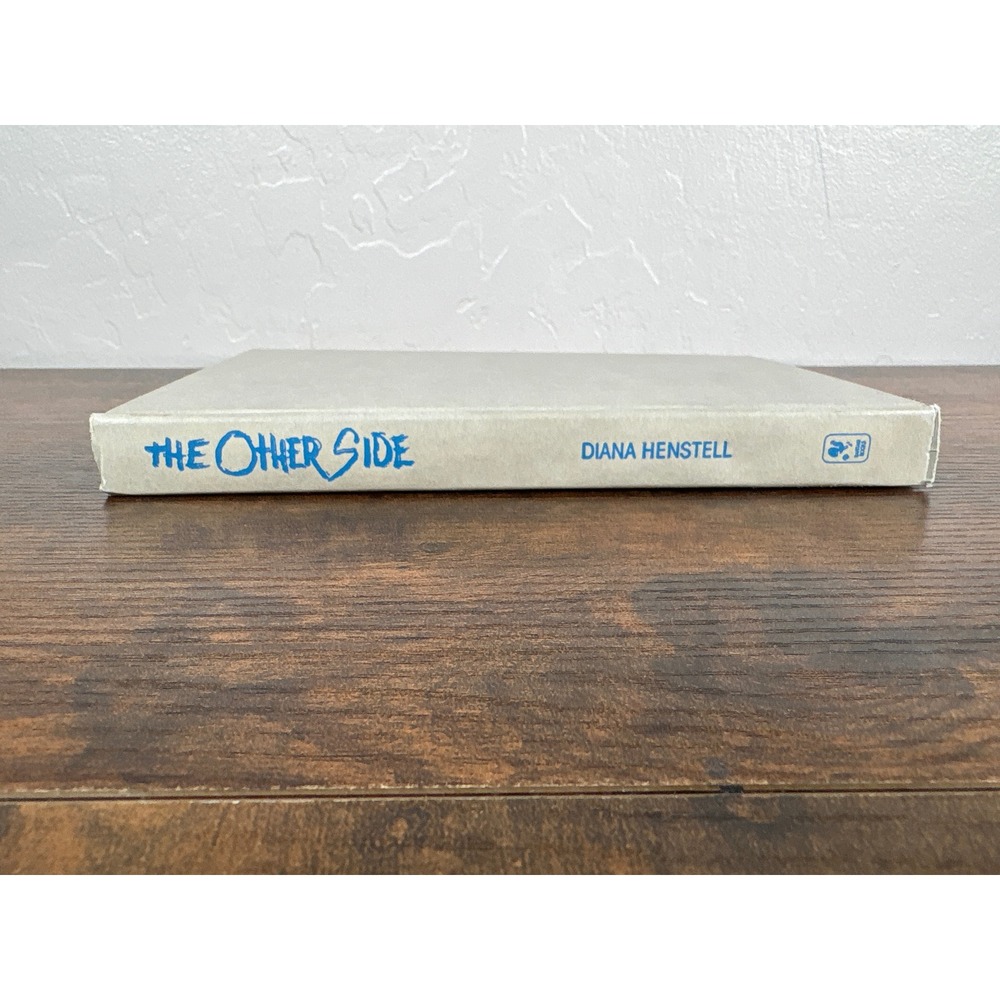 The Other Side Diana Henstell Bantam Books 1984 Hardcover Fiction Grey Spine